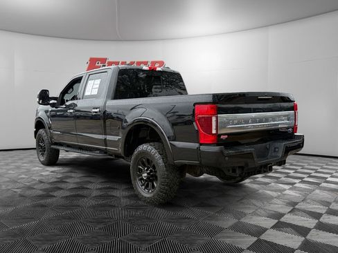 Certified 2022 Ford F350 Platinum w/ Tremor Off-Road Package image 3