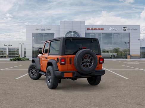 New 2025 Jeep Wrangler Sport image 3