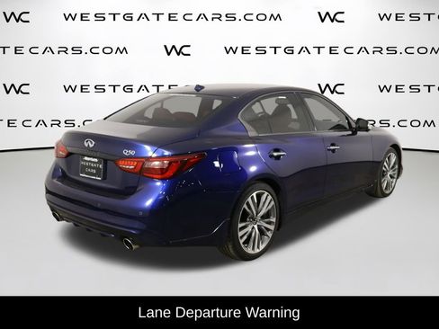 Used 2023 INFINITI Q50 Sensory image 7