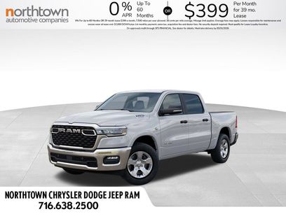 New 2026 RAM 1500 4x4 Crew Cab
