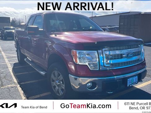 Used 2014 Ford F150 XLT w/ Equipment Group 302A Luxury image 1