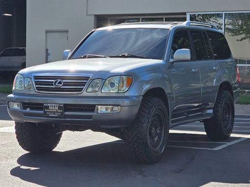 Used 2004 Lexus LX 470 4WD image 1