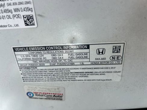 Used 2023 Honda Civic Sport Touring image 9