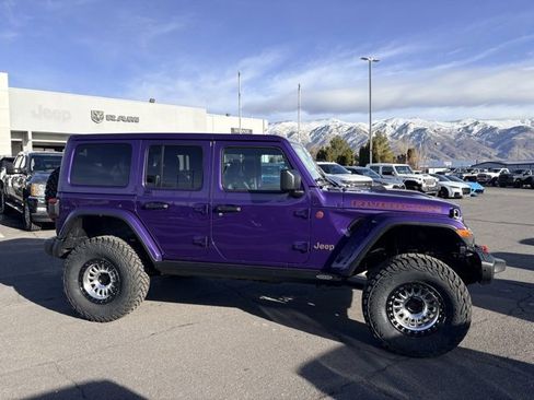 New 2026 Jeep Wrangler Unlimited Rubicon w/ Steel Bumper Group image 2