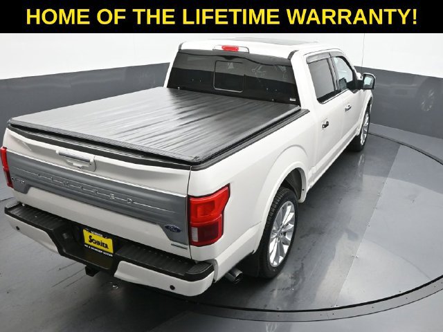 Used 2018 Ford F150 Limited w/ Trailer Tow Package AWD/4WD image 57