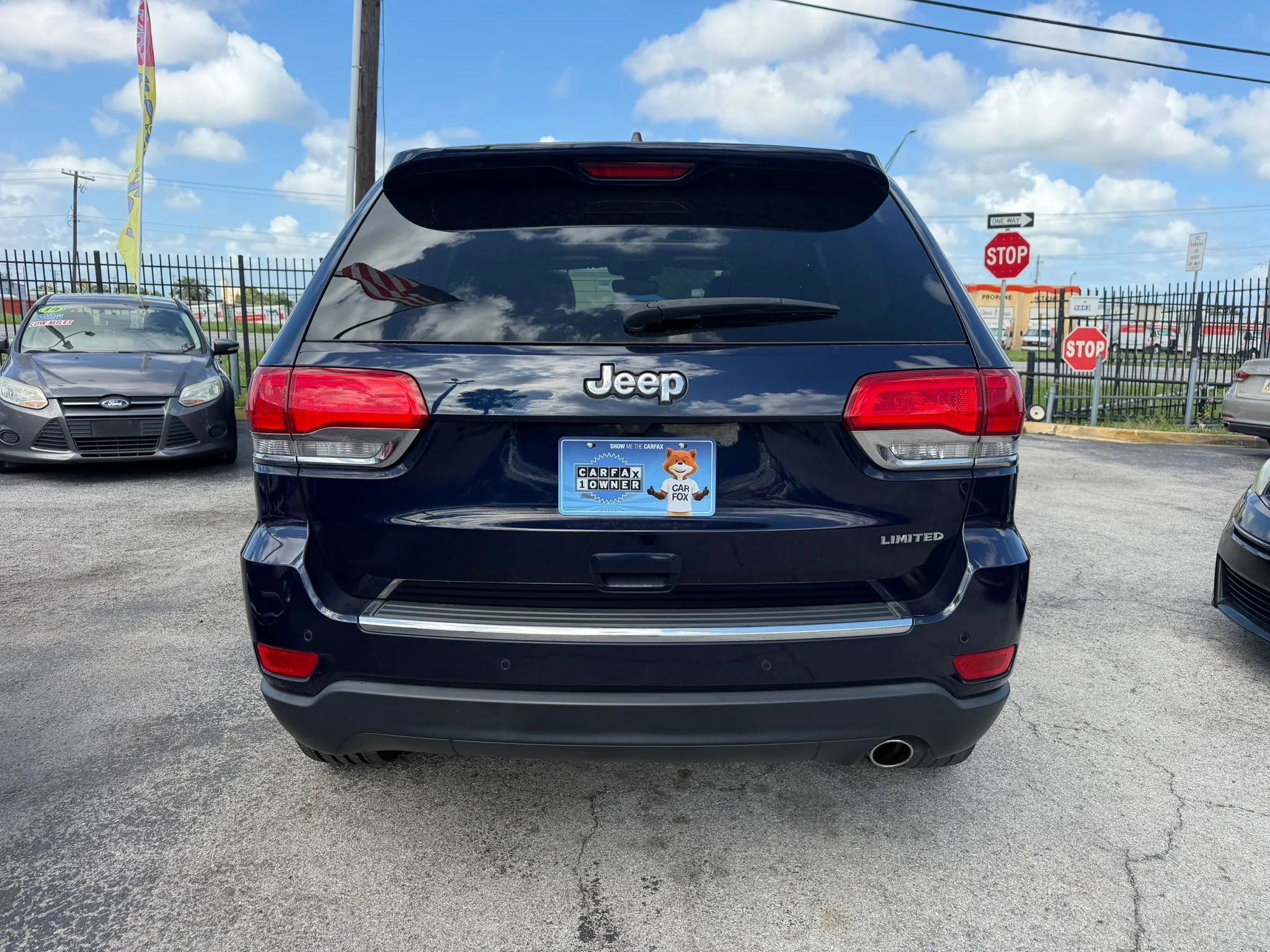 Used 2018 Jeep Grand Cherokee Limited RWD image 5