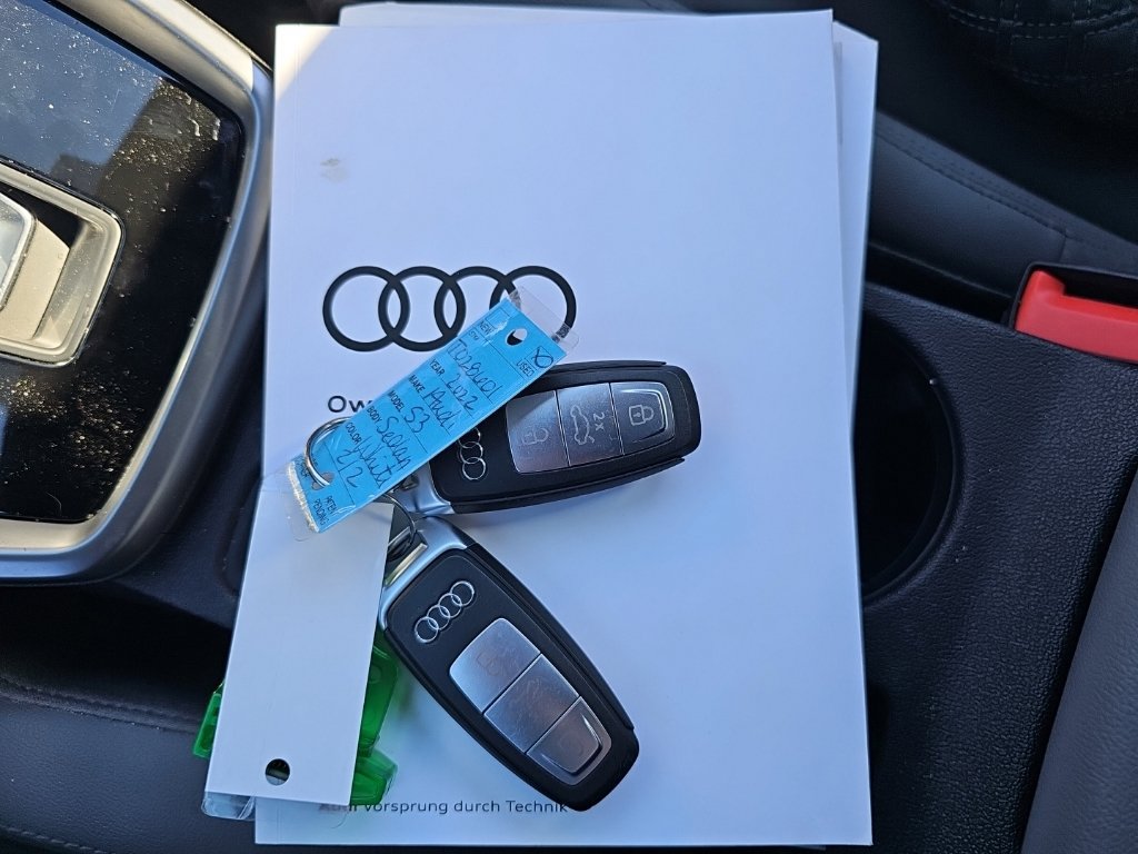 Certified 2022 Audi S3 Premium w/ Convenience Package AWD/4WD image 5