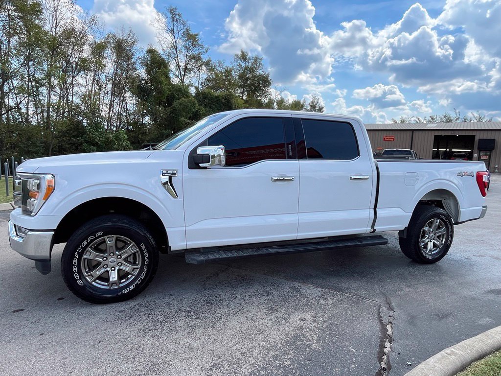 Used 2021 Ford F150 Lariat AWD/4WD image 6