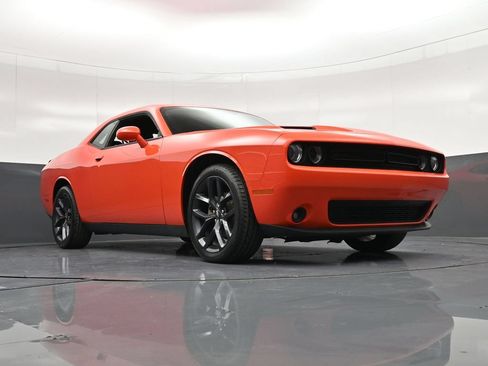 Used 2021 Dodge Challenger SXT w/ Blacktop Package RWD image 34