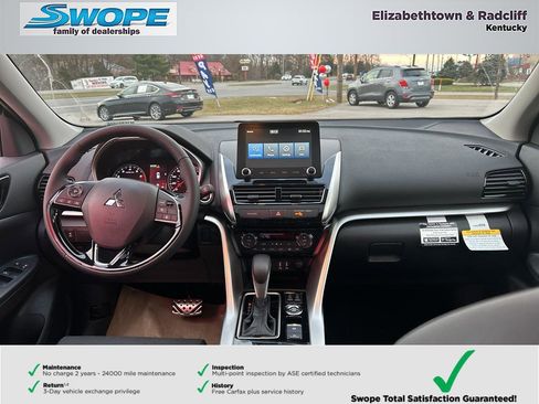 New 2026 Mitsubishi Eclipse Cross Black Edition image 21