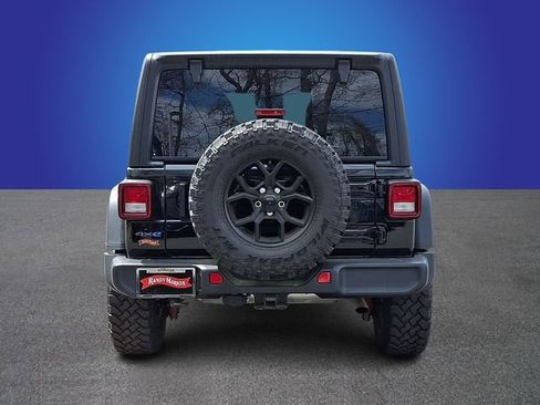 Used 2025 Jeep Wrangler Unlimited Sport S 4xe image 5