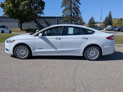 Used 2014 Ford Fusion SE
