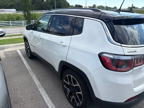 Used 2018 Jeep Compass Limited w/ Safe & Security Group FWD image 5