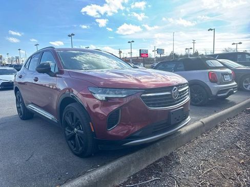 Certified 2022 Buick Envision Essence w/ Technology Package I image 2