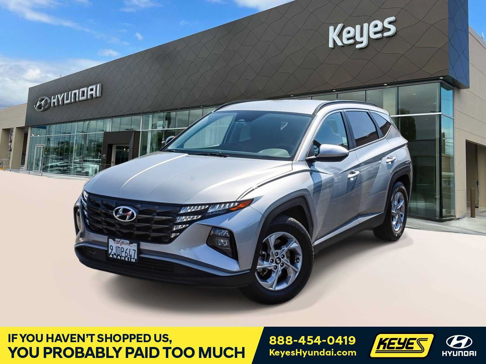 Used 2024 Hyundai Tucson SEL FWD image 1