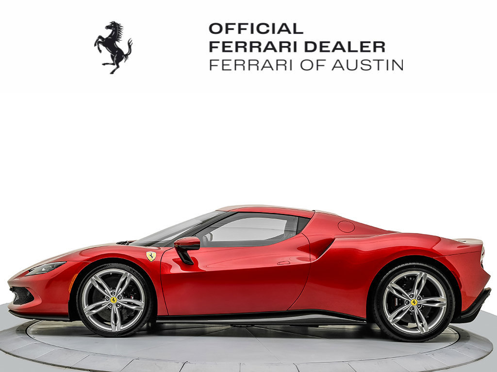 Certified 2023 Ferrari 296 GTB RWD image 4