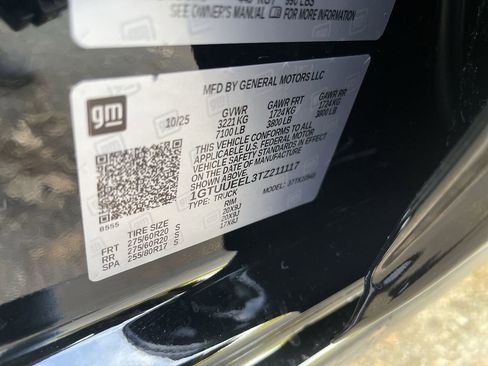 New 2026 GMC Sierra 1500 AT4 w/ AT4 Premium Package image 35