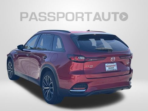Certified 2025 MAZDA CX-70 Plug-In Hybrid w/ Premium Pkg image 2