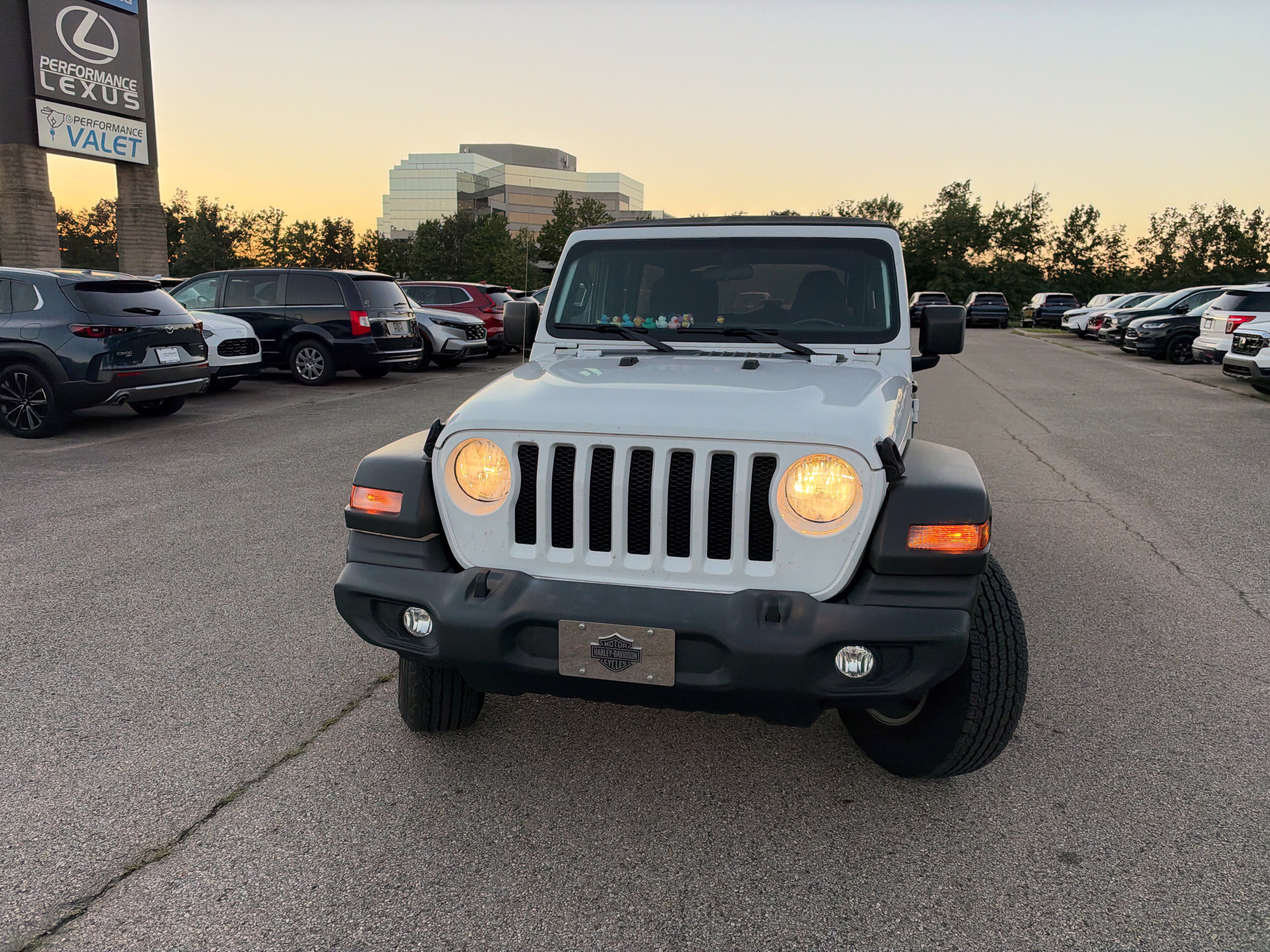 Used 2021 Jeep Wrangler Unlimited Sport AWD/4WD image 14
