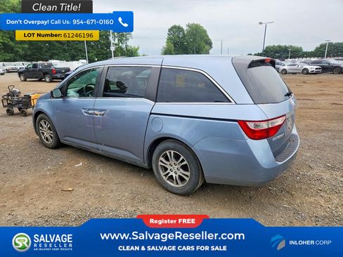 Used 2012 Honda Odyssey EX image 3