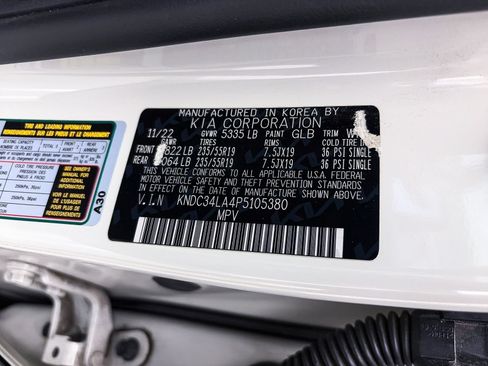 Used 2023 Kia EV6 Wind RWD image 41