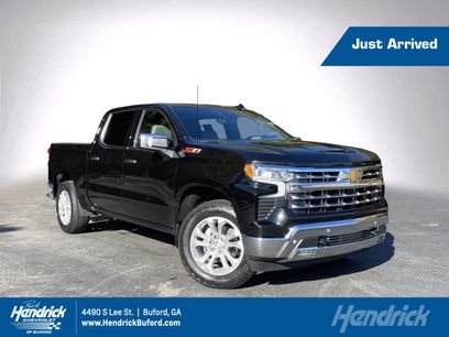 Used 2024 Chevrolet Silverado 1500 LTZ w/ Technology Package