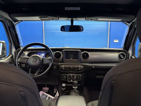 Used 2020 Jeep Wrangler Unlimited Sport S AWD/4WD image 27