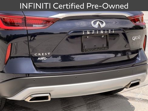 Certified 2025 INFINITI QX50 Pure AWD/4WD image 6