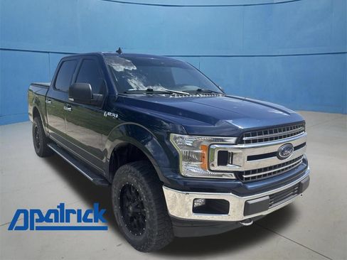 Used 2020 Ford F150 XLT w/ Equipment Group 302A Luxury AWD/4WD image 1