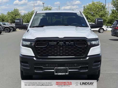 New 2026 RAM 1500 Tradesman AWD/4WD image 3