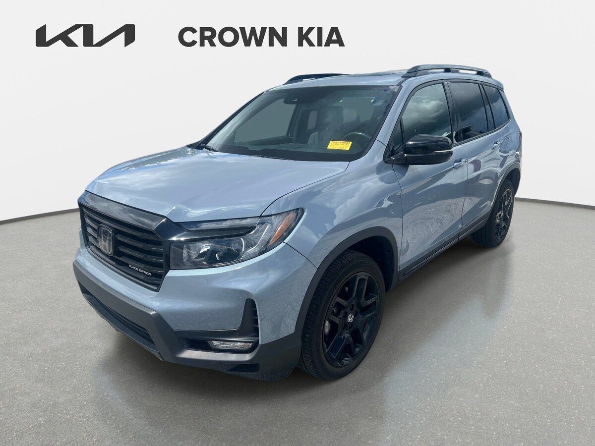 Used 2024 Honda Passport Black Edition image 2