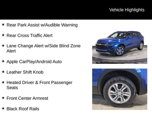 Used 2019 Chevrolet Blazer LT image 32