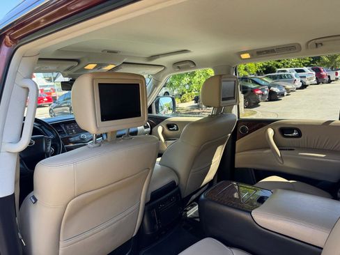 Used 2018 Nissan Armada Platinum w/ Captain Seat Package AWD/4WD image 16