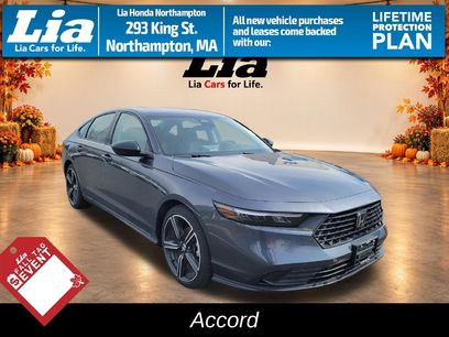 New 2026 Honda Accord SE
