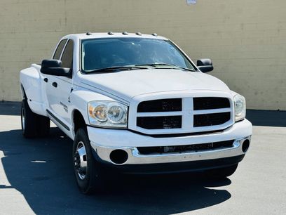 Used 2006 Dodge Ram 3500 Truck SLT w/ Quad Cab Big Horn Value Group