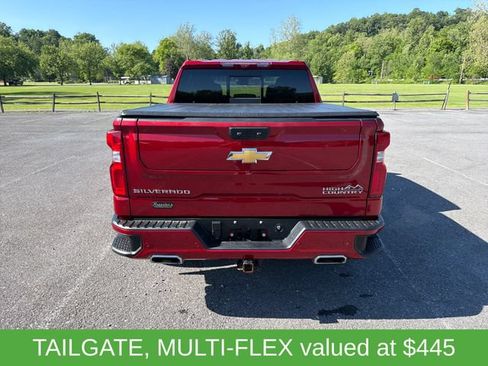 Used 2023 Chevrolet Silverado 1500 High Country w/ Technology Package AWD/4WD image 4