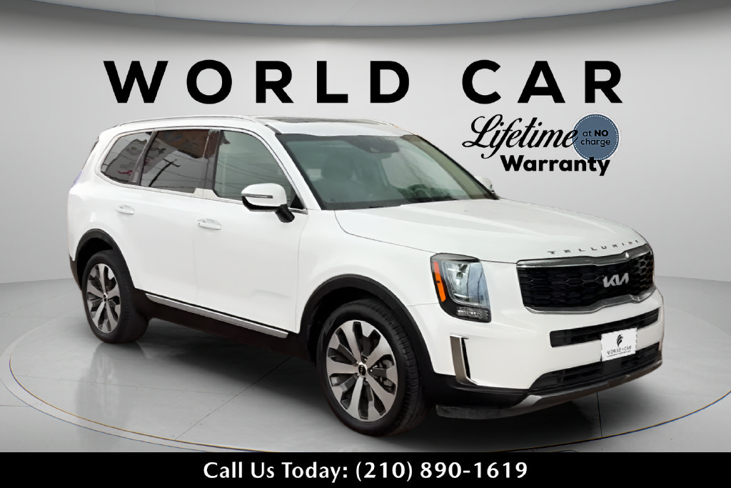Used 2022 Kia Telluride S FWD image 1