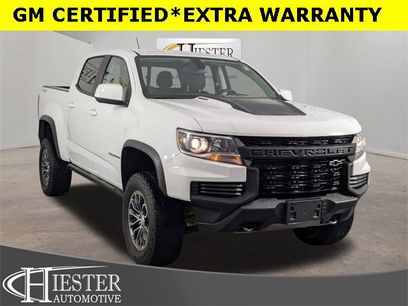Certified 2022 Chevrolet Colorado ZR2