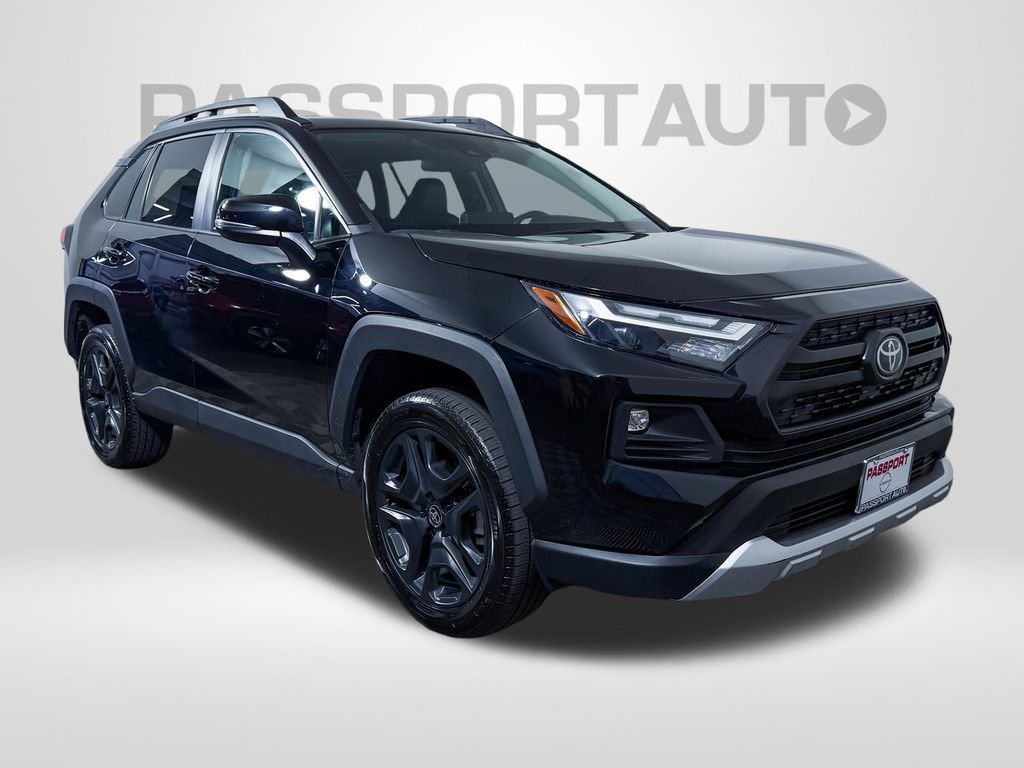 Used 2024 Toyota RAV4 Adventure AWD/4WD image 3