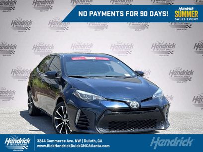 Used 2019 Toyota Corolla SE w/ SE Premium Package