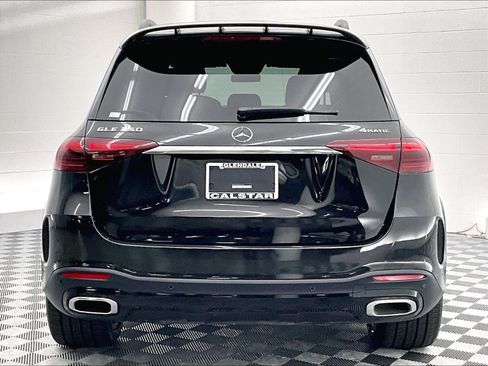 Certified 2025 Mercedes-Benz GLE 350 4MATIC w/ AMG Line Exterior image 3