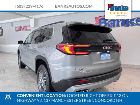 Used 2025 GMC Acadia Elevation AWD/4WD image 6