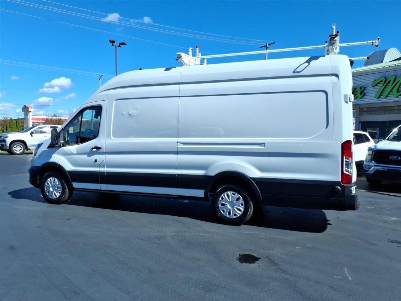 Used 2023 Ford Transit 350 148 High Roof Extended RWD image 8