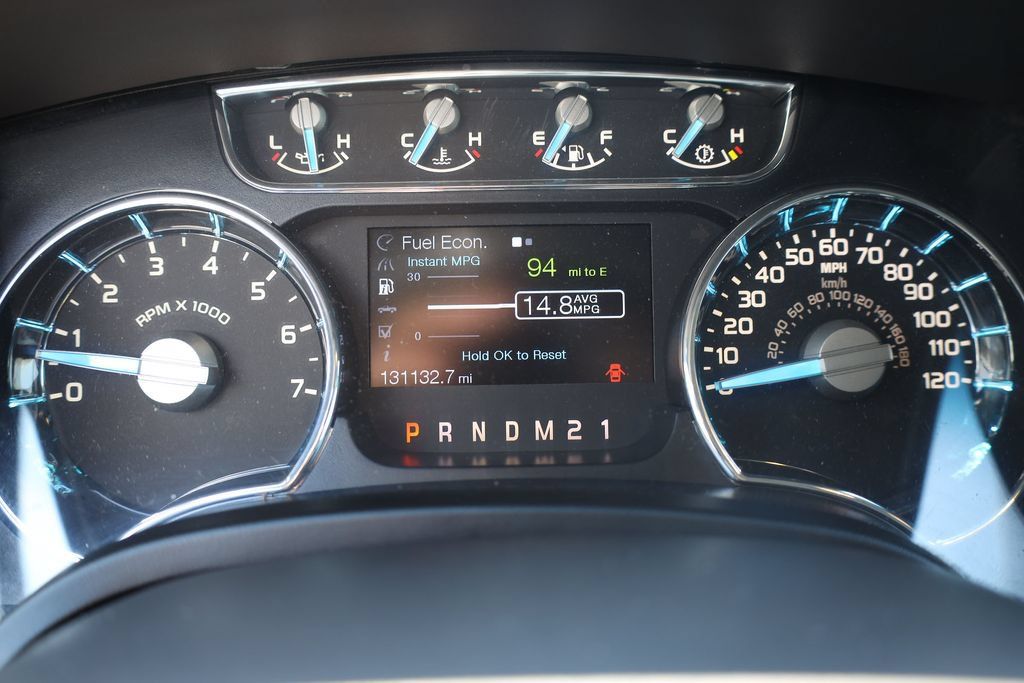 Used 2014 Ford F150 Lariat w/ Equipment Group 502A Luxury AWD/4WD image 14