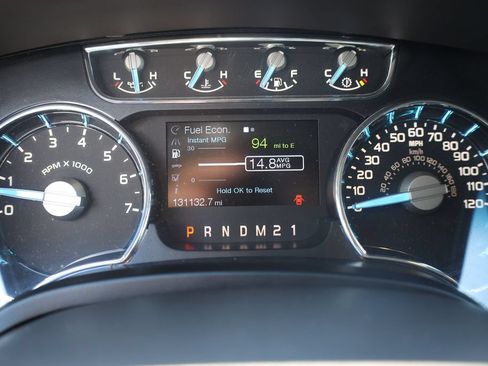 Used 2014 Ford F150 Lariat w/ Equipment Group 502A Luxury AWD/4WD image 14