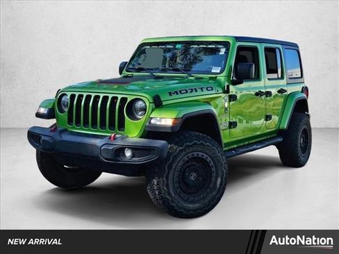 Used 2018 Jeep Wrangler Unlimited Sahara image 1