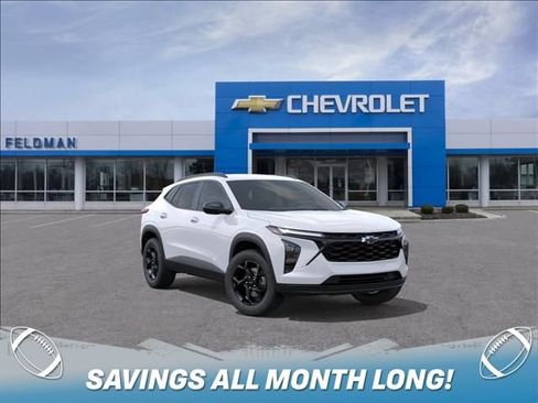 New 2026 Chevrolet Trax LT w/ Driver Confidence Package FWD image 1