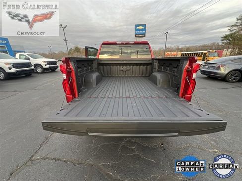 Certified 2025 Chevrolet Silverado 1500 LTZ w/ Technology Package image 26