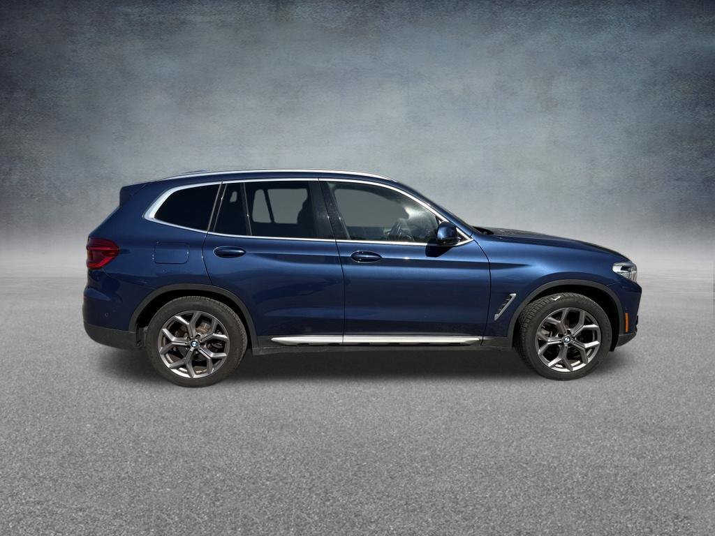 Used 2021 BMW X3 xDrive30i w/ Convenience Package AWD/4WD image 7