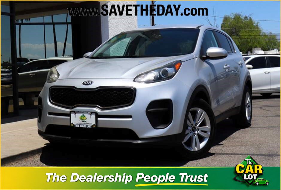 Used 2019 Kia Sportage LX FWD image 1